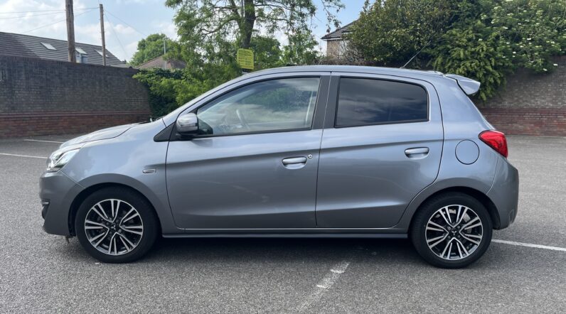 Mitsubishi Mirage 2019, Grey, CP19HRC