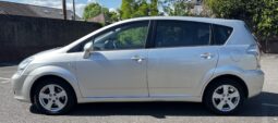 Toyota Corolla Verso 2007 Silver T3 VVT-I 5-Door Mpv