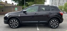 Nissan Qashqai 2012 Black DE62UNR N-TEC PLUS 5-Door