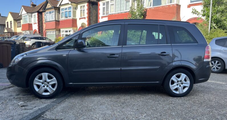 Vauxhall Zafira 2011 Grey DU60LLN EXCLUSIV 5-Door Mpv 1.6