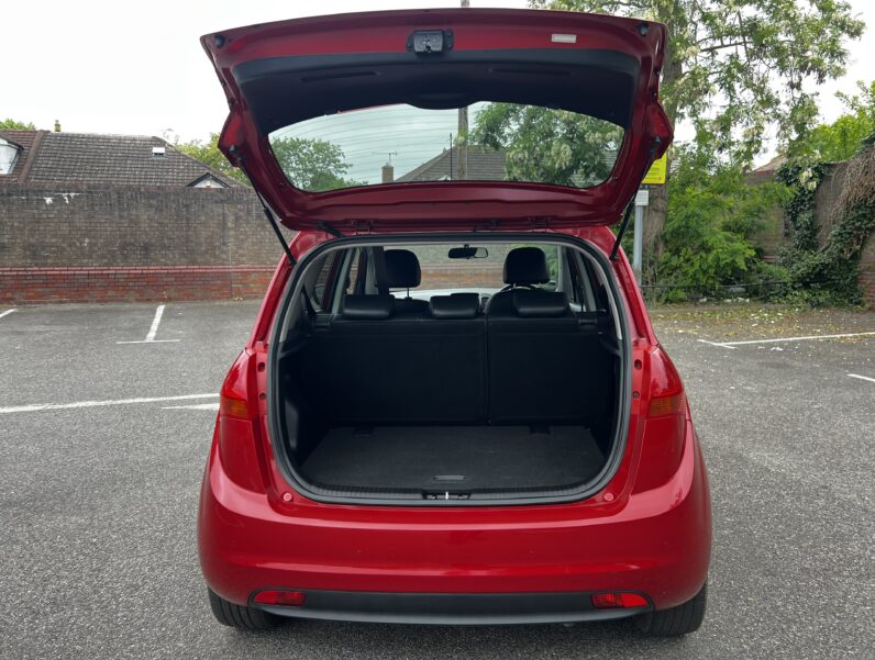 Kia Venga, 1.6, Automatic, Euro 6, 5dr, GD66YOV