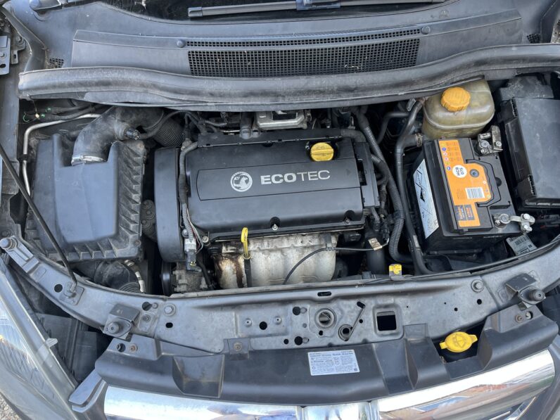 Vauxhall Zafira 2011 Grey DU60LLN EXCLUSIV 5-Door Mpv 1.6