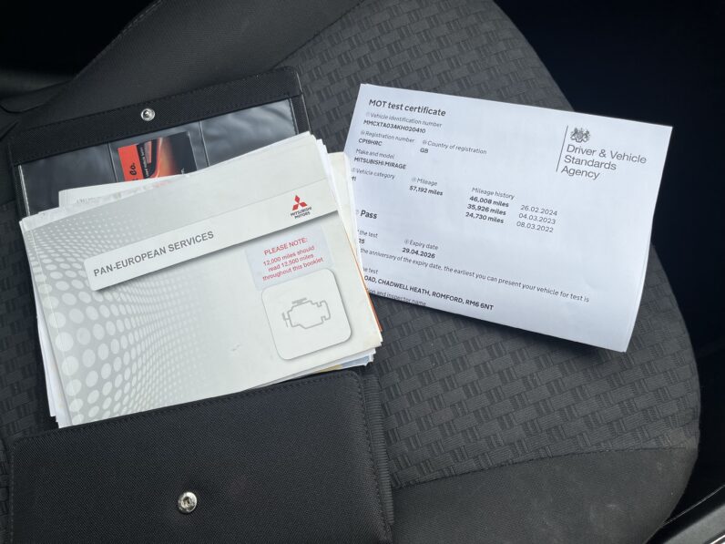 Mitsubishi Mirage 2019, Grey, CP19HRC