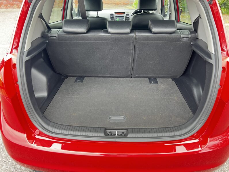 Kia Venga, 1.6, Automatic, Euro 6, 5dr, GD66YOV