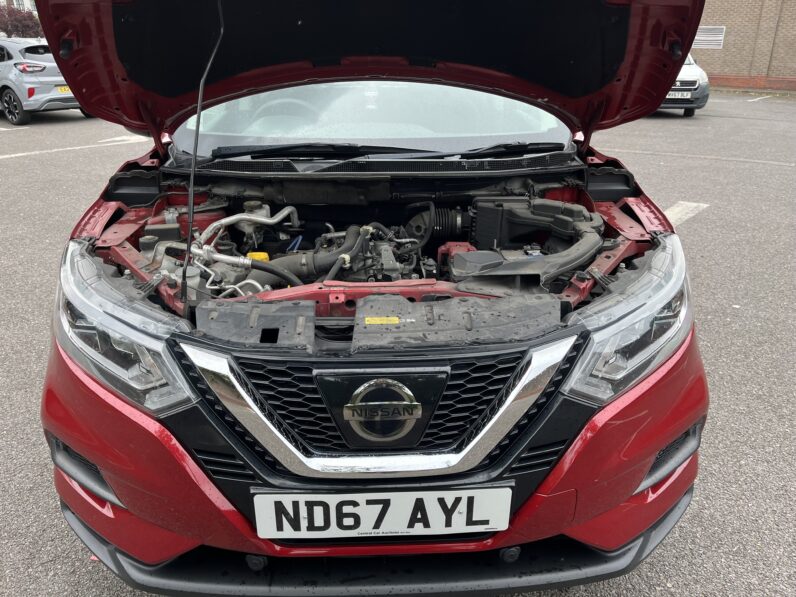 Nissan Qashqai 1.2 DIG-T Visia Euro 6 (s/s) 5dr, ND67AYL