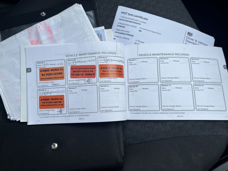 Mitsubishi Mirage 2019, Grey, CP19HRC