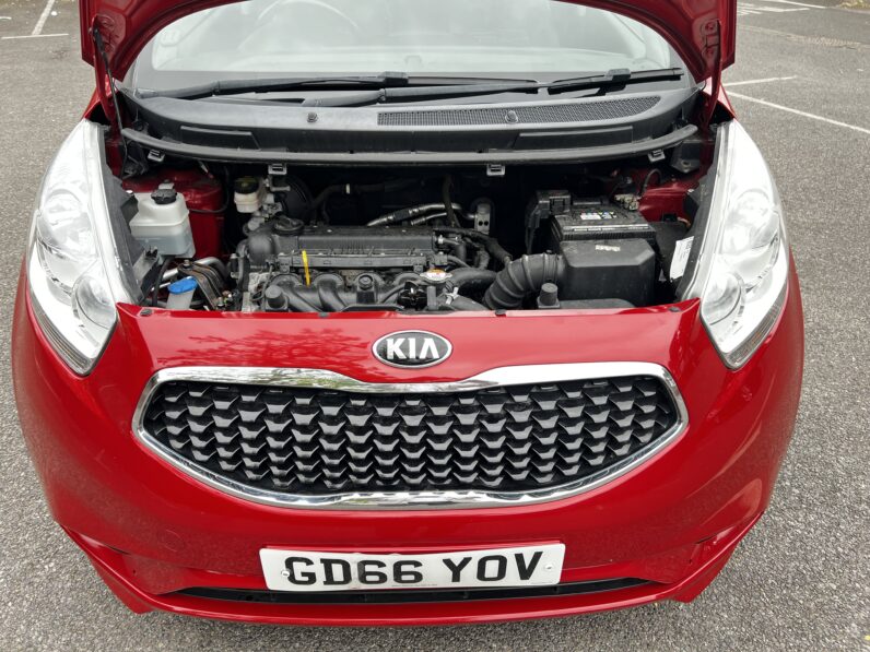Kia Venga, 1.6, Automatic, Euro 6, 5dr, GD66YOV