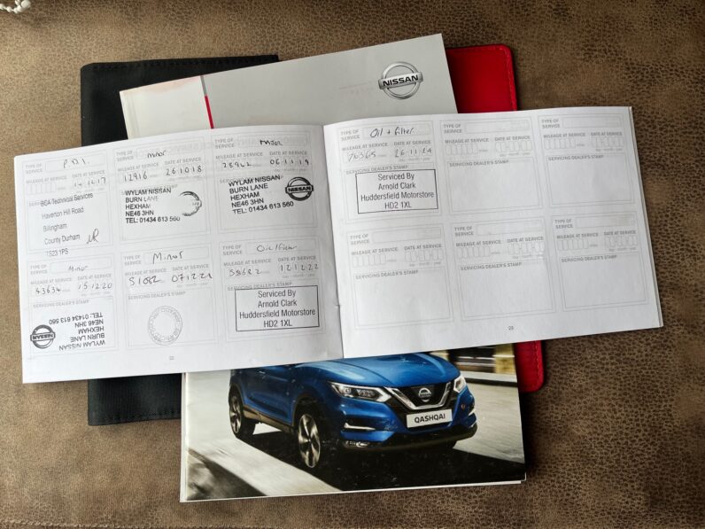 Nissan Qashqai 1.2 DIG-T Visia Euro 6 (s/s) 5dr, ND67AYL