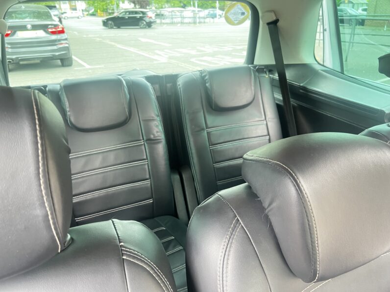 Volkswagen Sharan 2017 Silver WN67CRX SE NAV TDI BLUEMOTION TECHNOLOGY DSG 5-Door Mpv