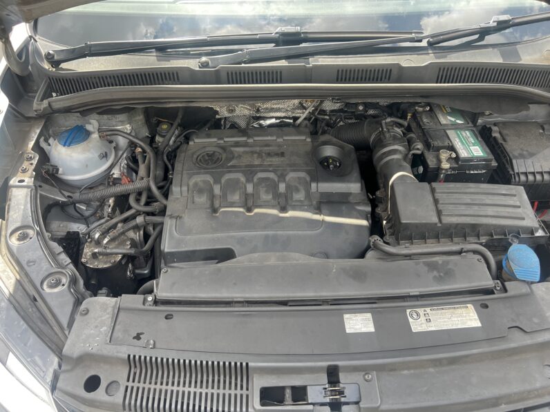 Volkswagen Sharan 2017 Silver WN67CRX SE NAV TDI BLUEMOTION TECHNOLOGY DSG 5-Door Mpv