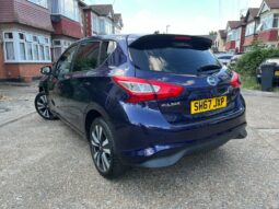 2017 Nissan Pulsar 1.2 DIG-T N-Connecta (s/s) SH67JXP