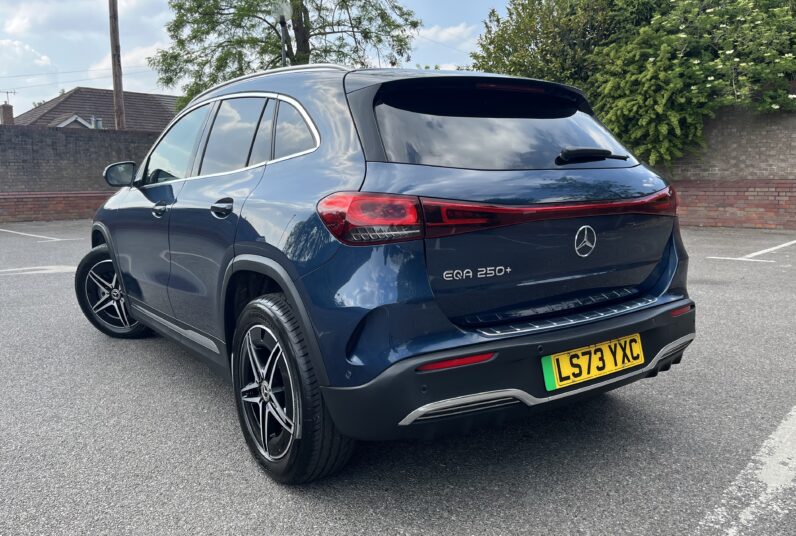 Mercedes-Benz EQA EQA 250+ 70.5kWh AMG Line Auto 5dr,  LS73YXC