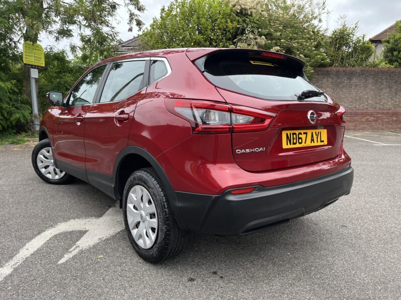 Nissan Qashqai 1.2 DIG-T Visia Euro 6 (s/s) 5dr, ND67AYL