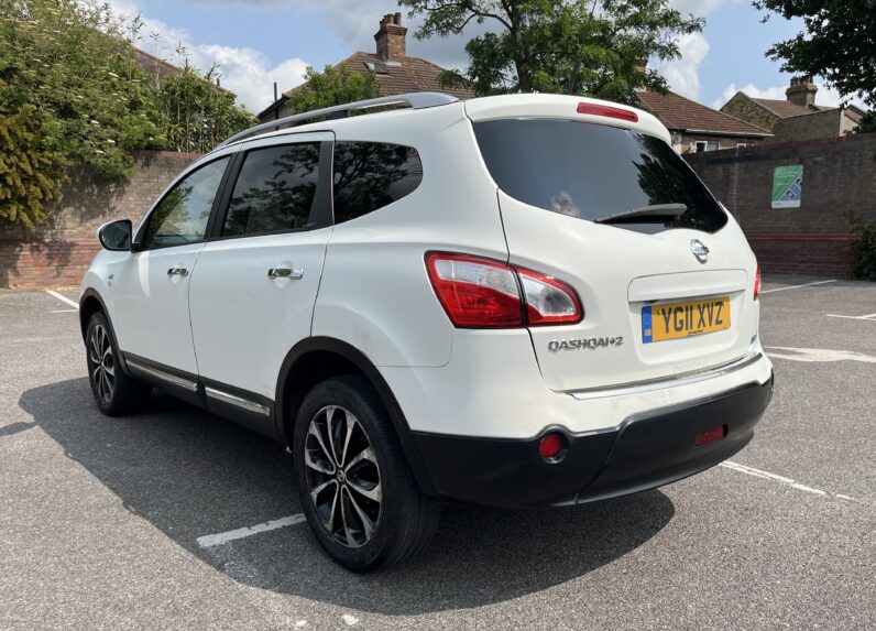 Nissan Qashqai+2 1.5 dCi n-tec 2WD Euro 5 5dr
