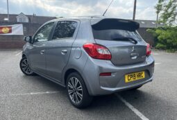 Mitsubishi Mirage 2019, Grey, CP19HRC