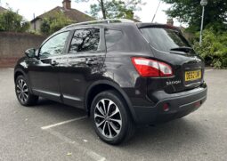 Nissan Qashqai 2012 Black DE62UNR N-TEC PLUS 5-Door
