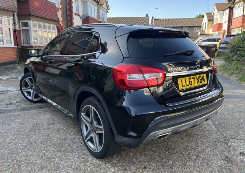 Mercedes-Benz GLA 2.1 GLA200d AMG Line Euro 6 (s/s) 5dr