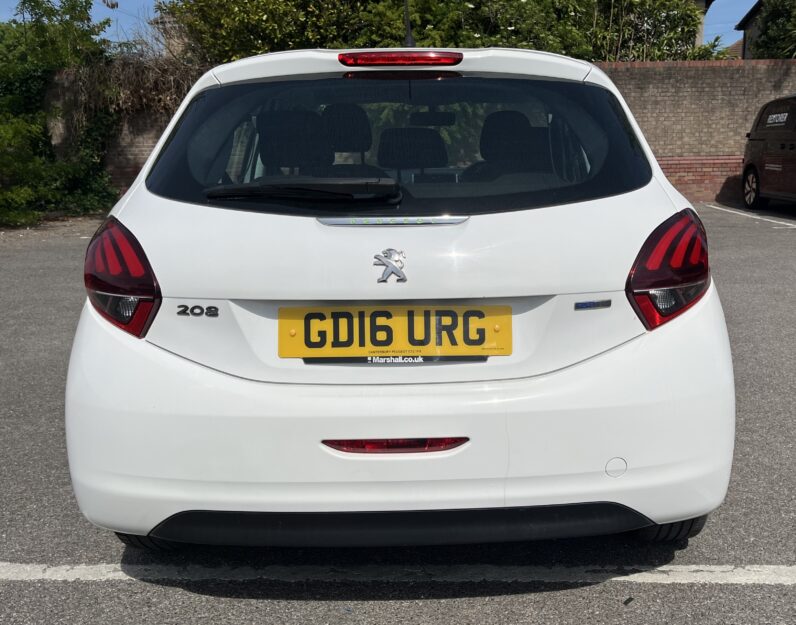 2016 Peugeot 208 1.2 PureTech XS Lime 5d, GD16URG