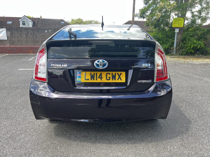 Toyota Prius Hybrid Petrol 1.5L 5 Seats, LW14GWX