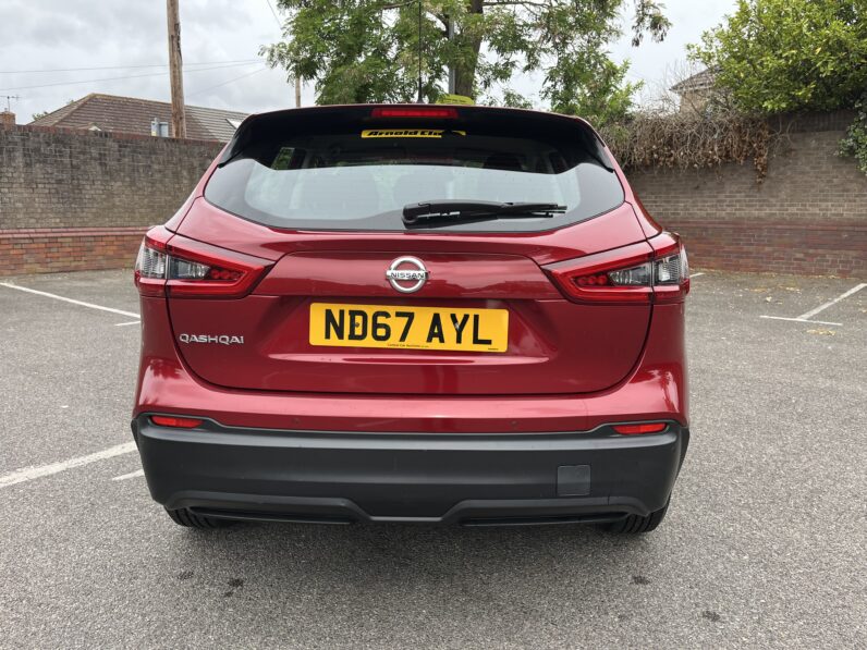 Nissan Qashqai 1.2 DIG-T Visia Euro 6 (s/s) 5dr, ND67AYL