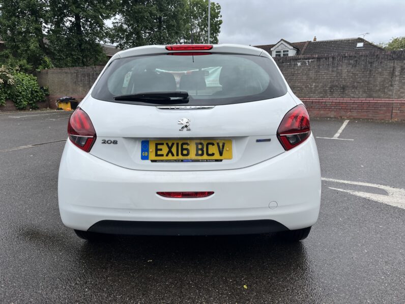Peugeot 208 1.0 PureTech Active Euro 6 5dr, EX16BCV
