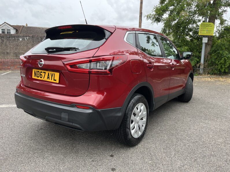 Nissan Qashqai 1.2 DIG-T Visia Euro 6 (s/s) 5dr, ND67AYL