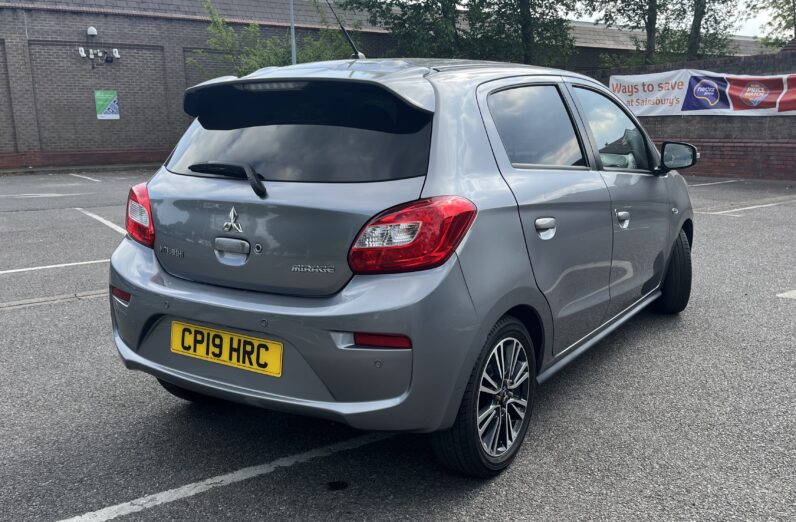 Mitsubishi Mirage 2019, Grey, CP19HRC