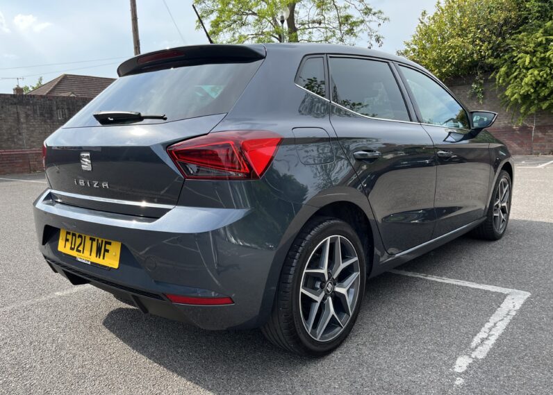 2021 Seat Ibiza 1.0 TSI XCELLENCE (95ps)
