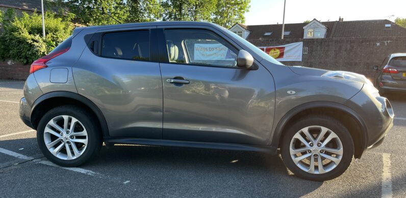 Nissan Juke, VE61RZC, 2012, Grey, ACENTA PREMIUM, DCI 5-Door, 1.5, VE61RZC