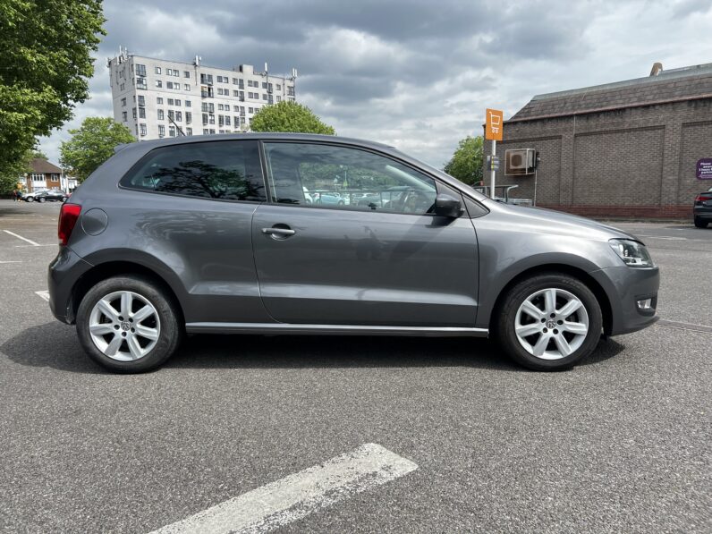 Volkswagen Polo 1.4 Match DSG Euro 5 3dr Hatchback