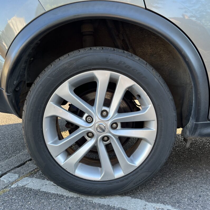 Nissan Juke, VE61RZC, 2012, Grey, ACENTA PREMIUM, DCI 5-Door, 1.5, VE61RZC