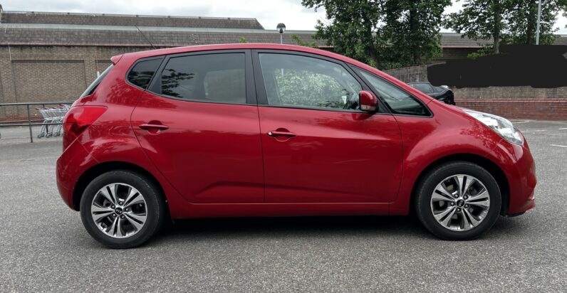 Kia Venga, 1.6, Automatic, Euro 6, 5dr, GD66YOV