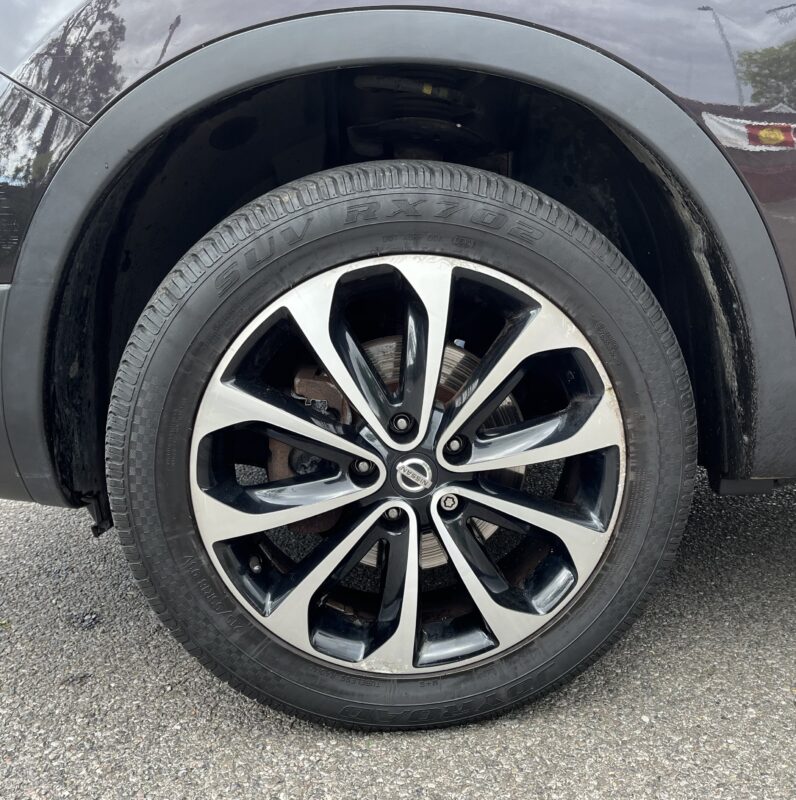 Nissan Qashqai 2012 Black DE62UNR N-TEC PLUS 5-Door