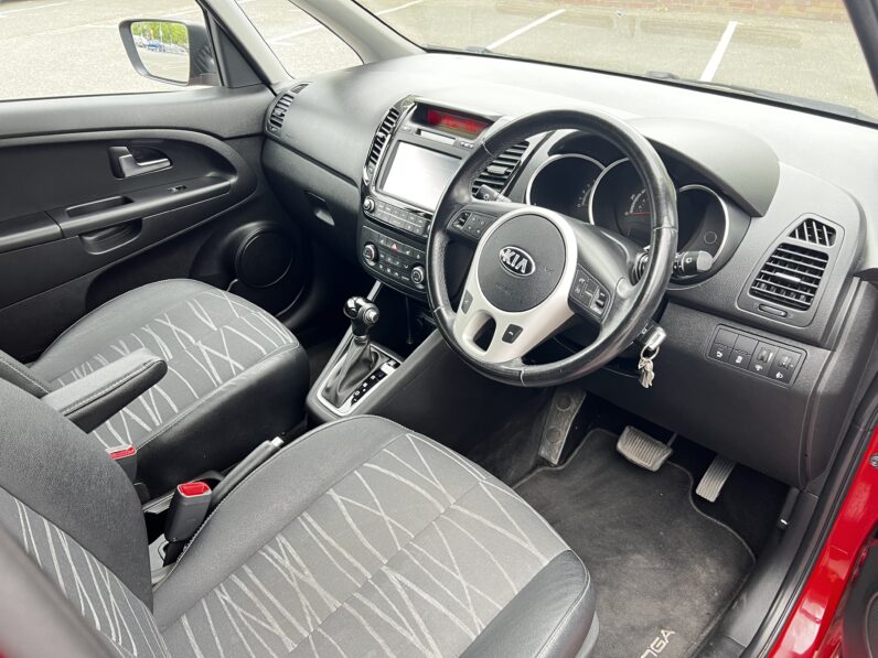 Kia Venga, 1.6, Automatic, Euro 6, 5dr, GD66YOV