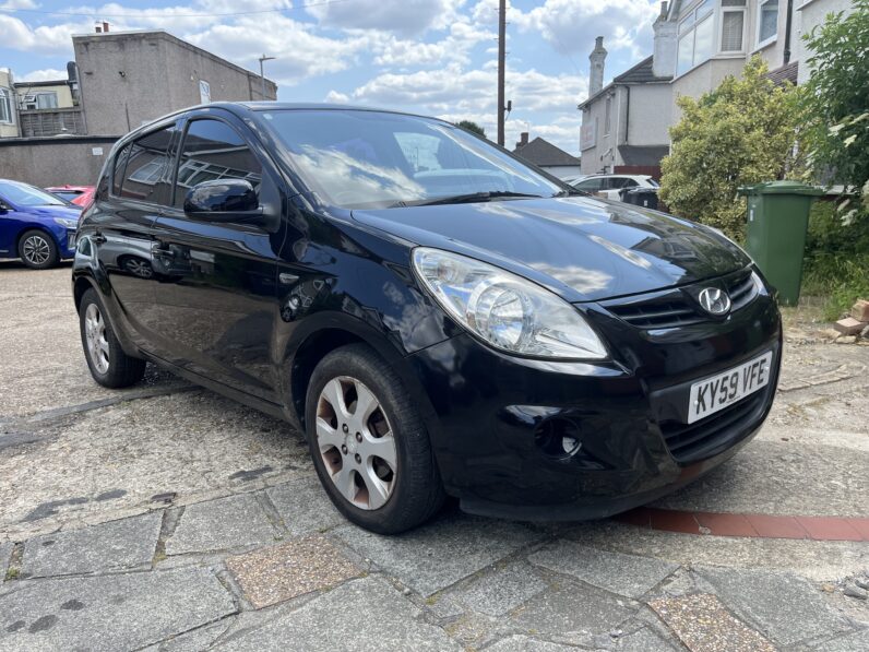 Hyundai i20 1.4 Comfort Euro 4 5dr, KY59VFE