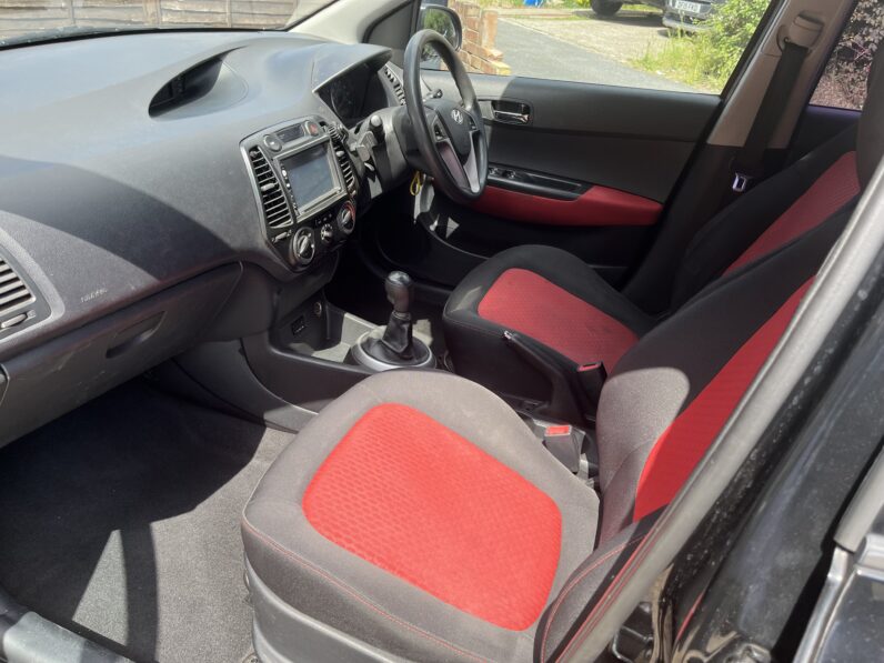 Hyundai i20 1.4 Comfort Euro 4 5dr, KY59VFE