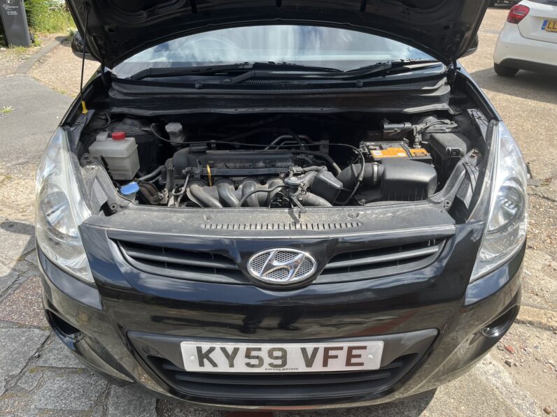 Hyundai i20 1.4 Comfort Euro 4 5dr, KY59VFE