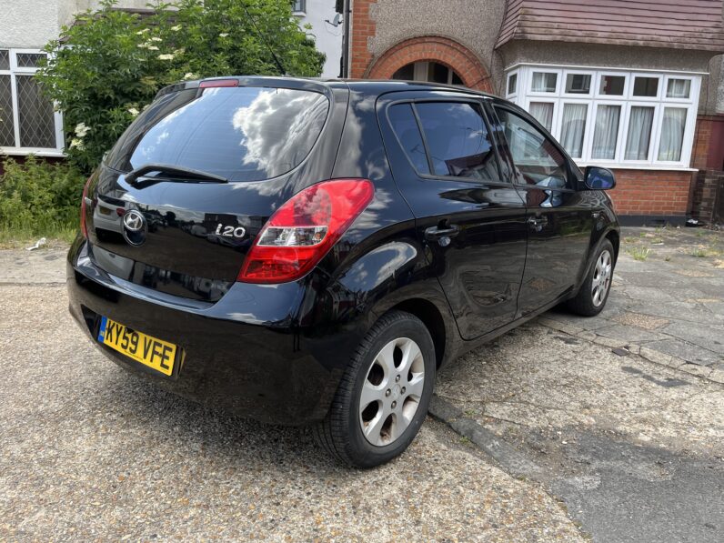 Hyundai i20 1.4 Comfort Euro 4 5dr, KY59VFE