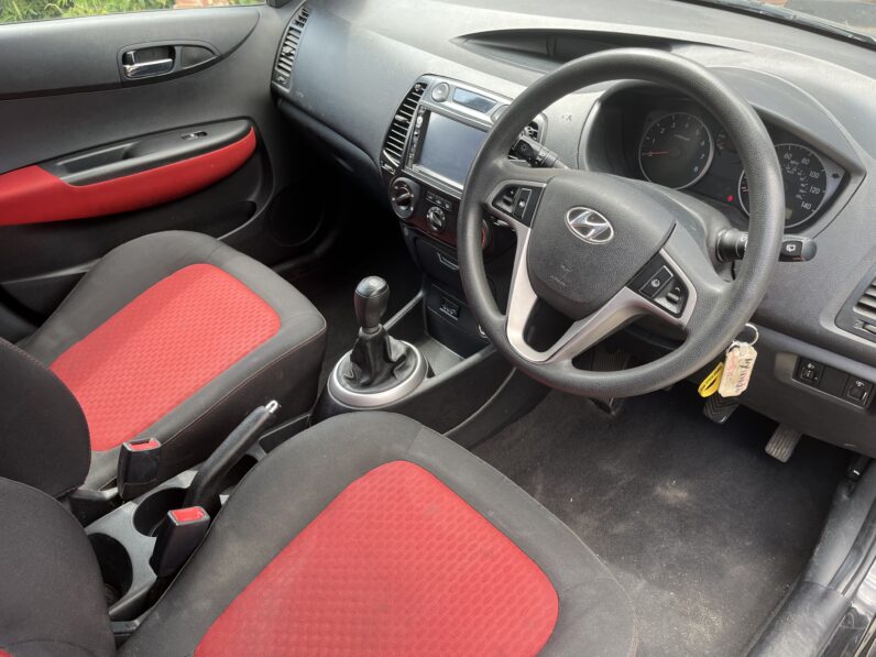 Hyundai i20 1.4 Comfort Euro 4 5dr, KY59VFE