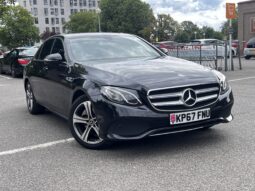 Mercedes-Benz E Class 2.0 E220d SE G-Tronic+ Euro 6 (s/s) 4dr KP67FNU
