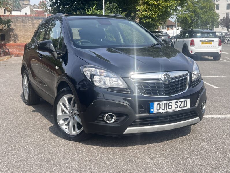 Vauxhall Mokka 1.4i Turbo Exclusiv 2WD Euro 6 (s/s) 5dr OU16SZD