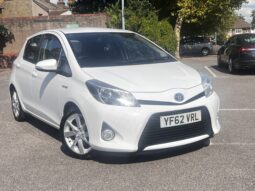 Toyota Yaris 1.5 VVT-h T Spirit CVT Euro 5 5dr YF62VRL
