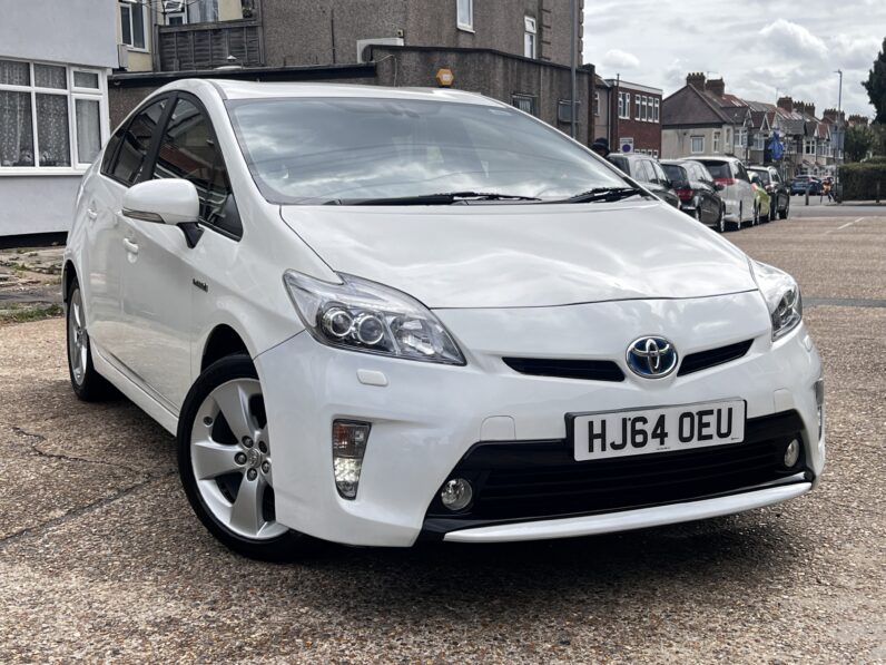 Toyota Prius 1.8 VVT-h T Spirit CVT Euro 5 (s/s) 5dr, HJ64OEU