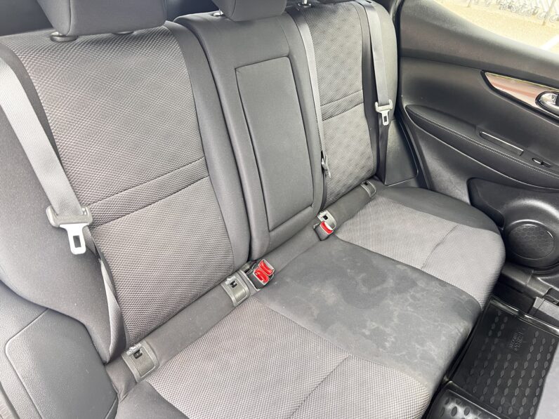 Nissan Qashqai 1.2 DIG-T n-tec XTRON 2WD Euro 6 (s/s) 5dr, DS15LMM