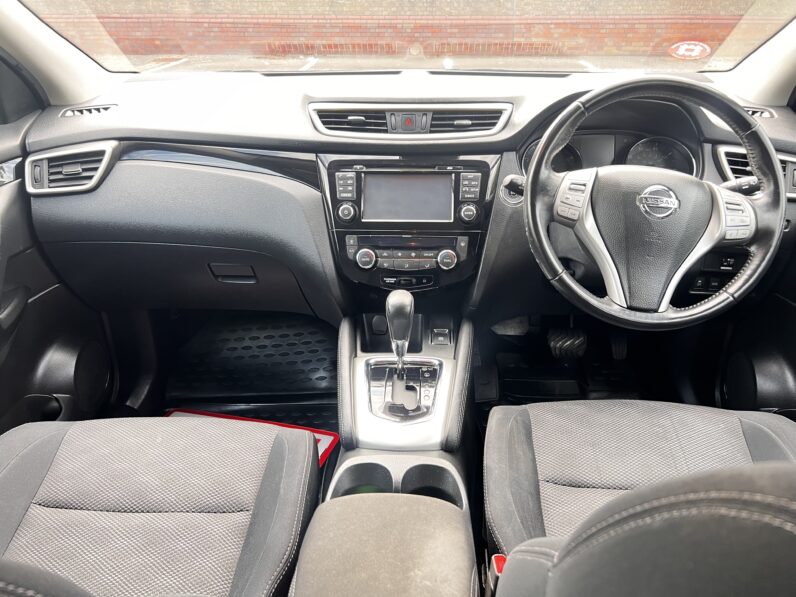 Nissan Qashqai 1.2 DIG-T n-tec XTRON 2WD Euro 6 (s/s) 5dr, DS15LMM