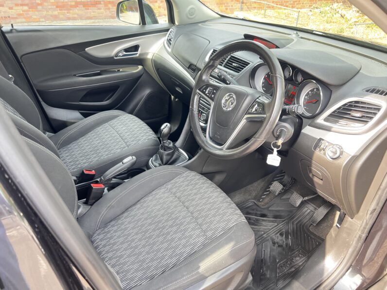 Vauxhall Mokka 1.4i Turbo Exclusiv 2WD Euro 6 (s/s) 5dr OU16SZD