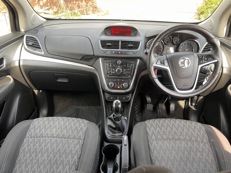 Vauxhall Mokka 1.4i Turbo Exclusiv 2WD Euro 6 (s/s) 5dr OU16SZD