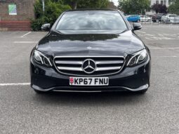 Mercedes-Benz E Class 2.0 E220d SE G-Tronic+ Euro 6 (s/s) 4dr KP67FNU