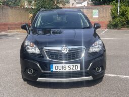 Vauxhall Mokka 1.4i Turbo Exclusiv 2WD Euro 6 (s/s) 5dr OU16SZD
