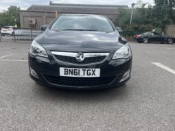 Vauxhall Astra 1.6 16v SE Auto Euro 5 5dr BN61TGX